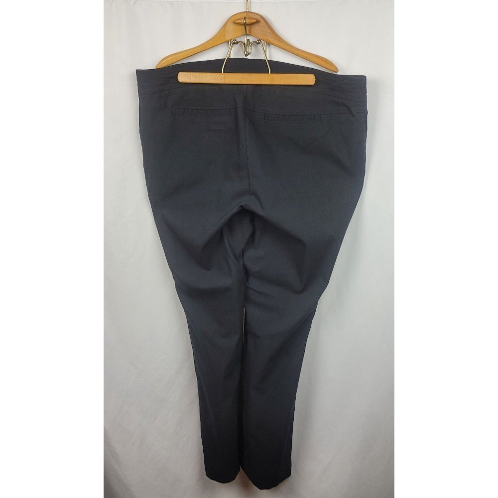 Studio By Torrid Trouser Boot Stretch Work Black … - image 2